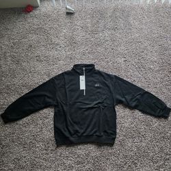 Alo 1/4 Quarter Zip Size Large