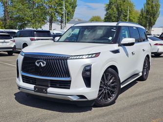 2025 INFINITI QX80