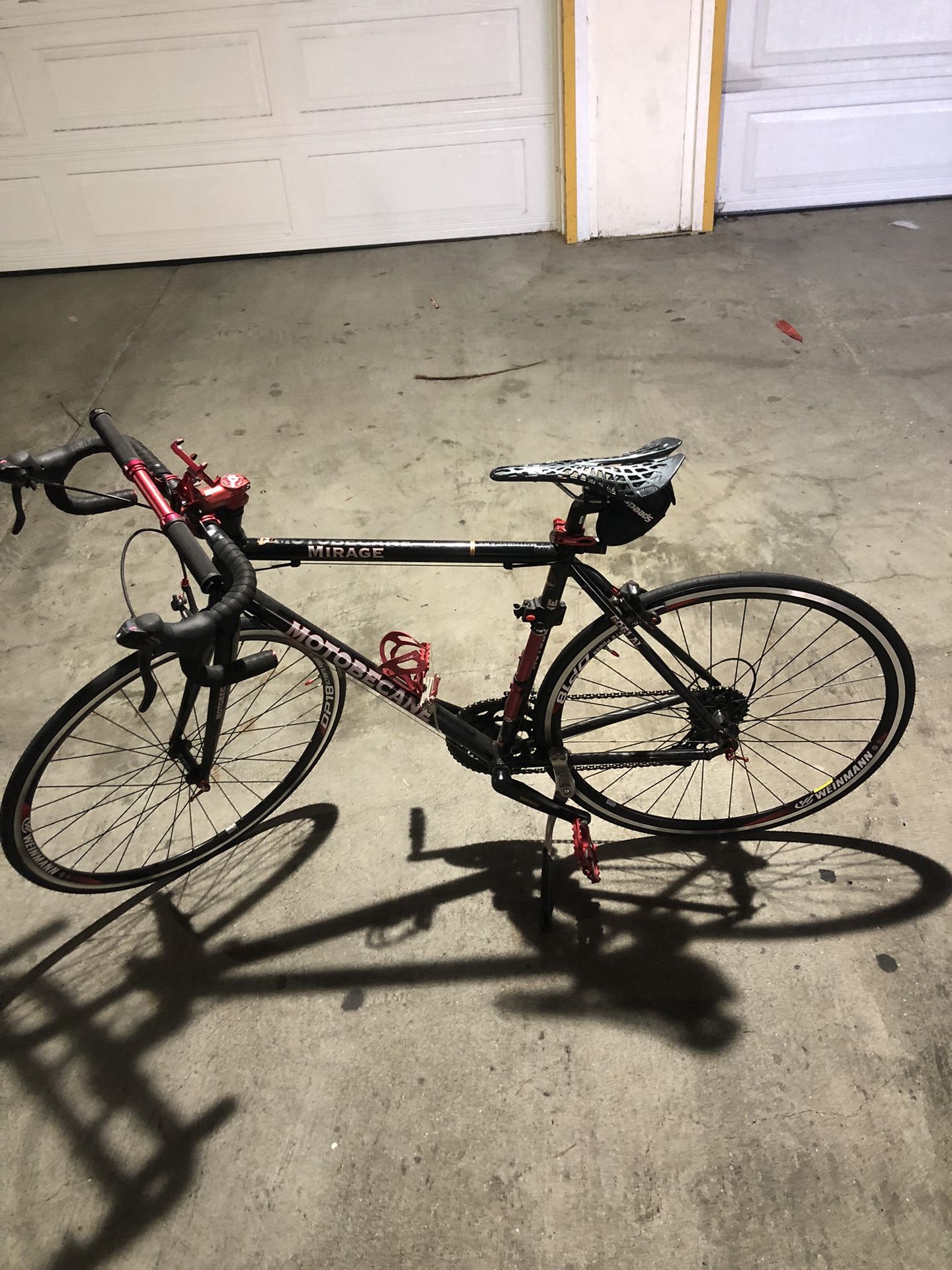 Motobecane Mirage Sport Bike With Accessories