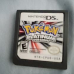 Nintendo DS Pokemon Platinum 