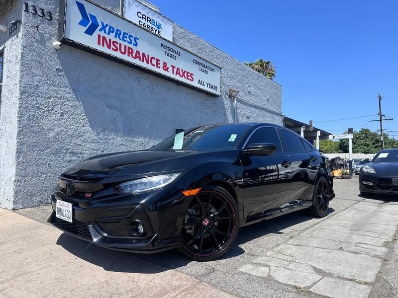 2020 Honda Civic Si