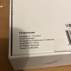 Finalmouse Starlight-12 Poseidon Small Wireless Mouse for Sale in