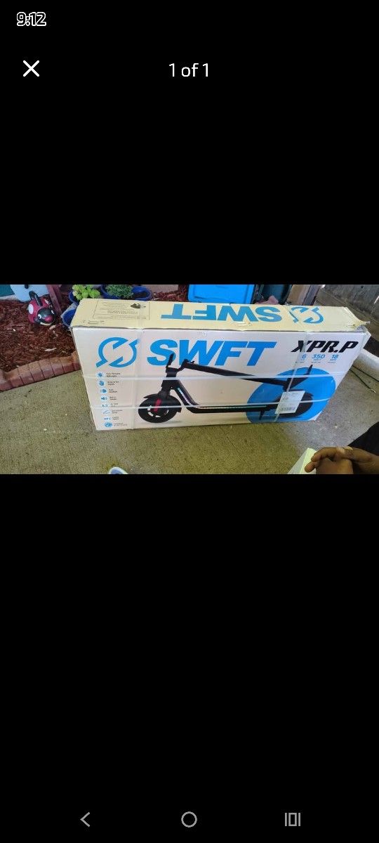 Swift Scooter
