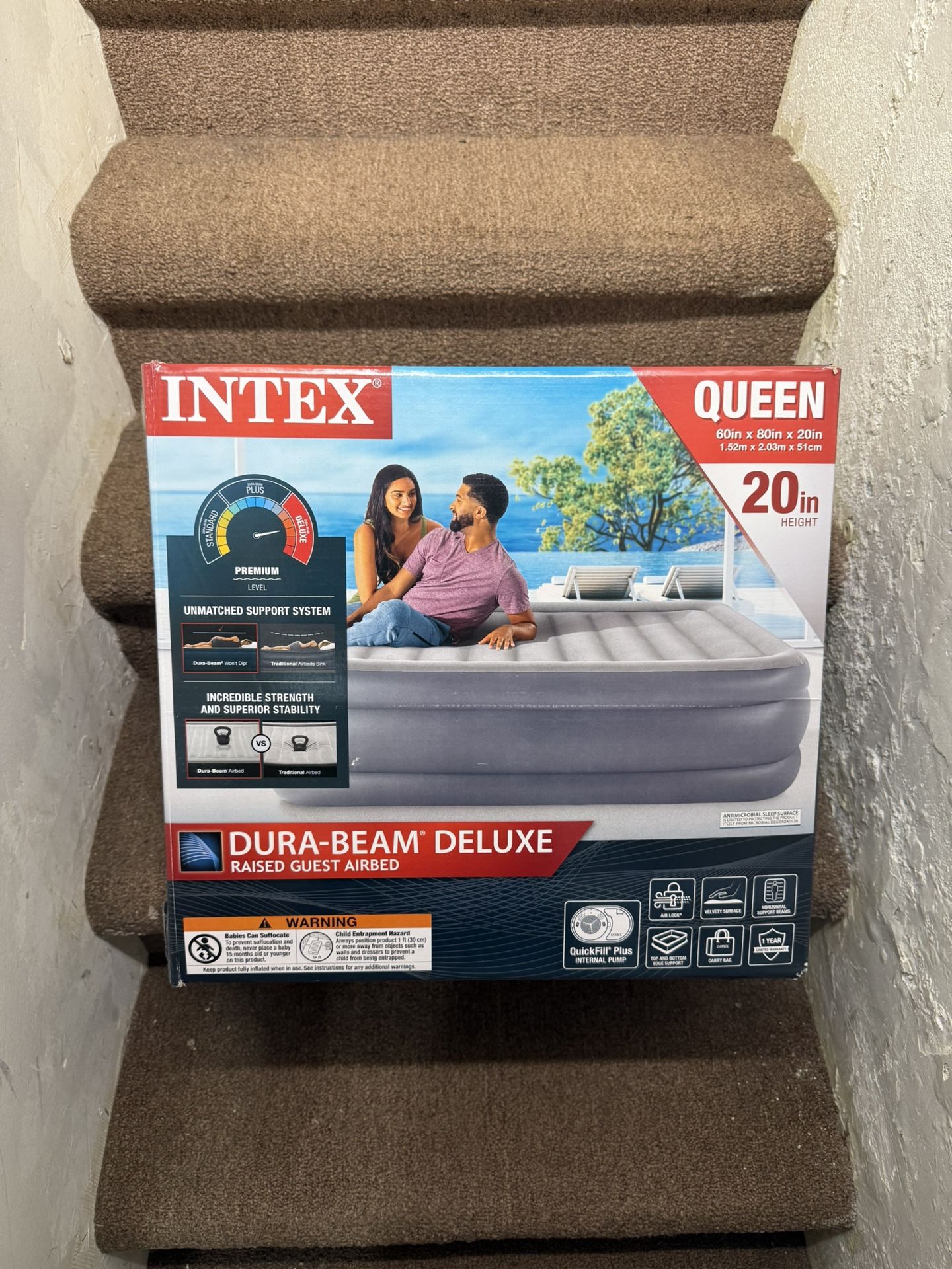20” Queen Air Mattress