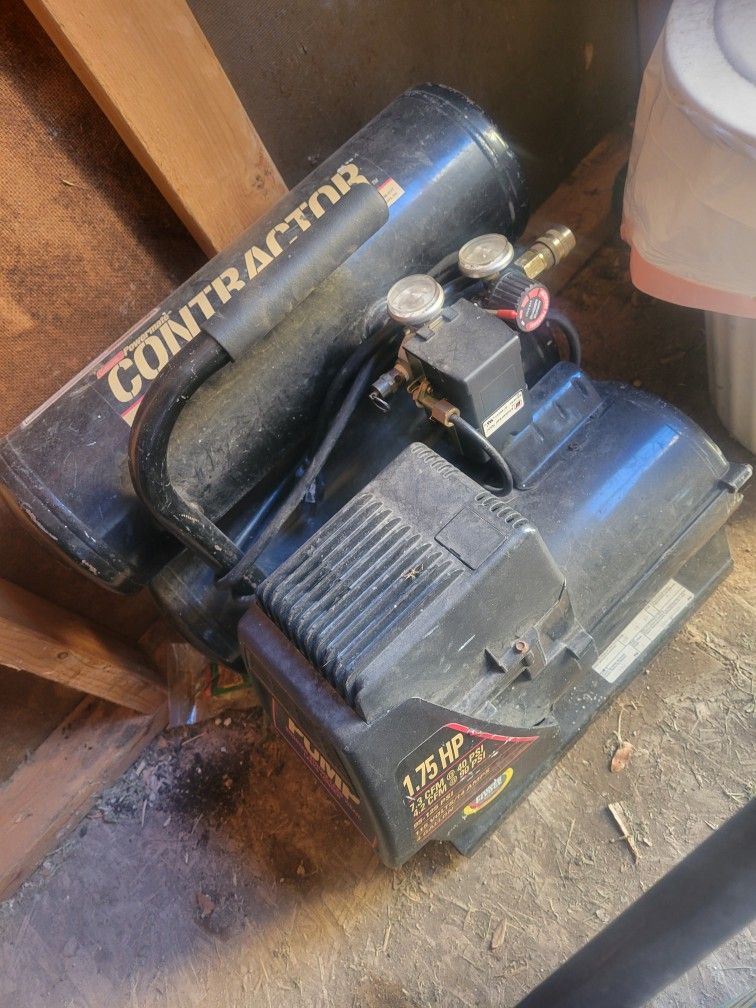 Coleman 4 gallon air compressor