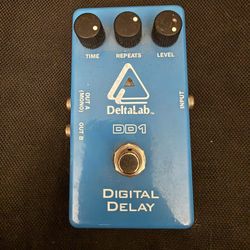 DeltaLab Digital Delay Pedal