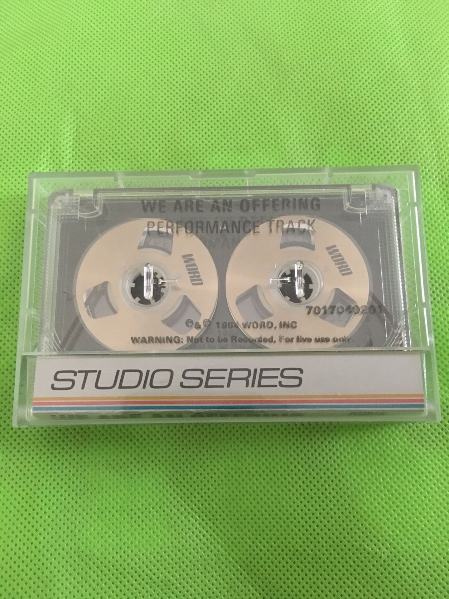 Studio Series Audio Tape Pro XDR Dolby NX