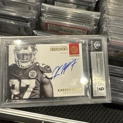 KAREEM HUNT ENCASED ONLY 10 