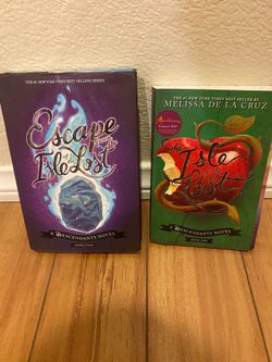 Disney Descendants Book Lot