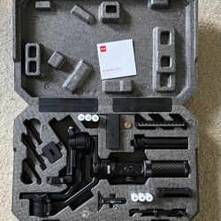 📷 Zhiyun Crane 2S Gimbal — Brand New in Box (DSLR/Mirrorless) $250 – Mulberry / Lakeland