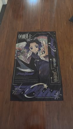 Shinobu wall banner