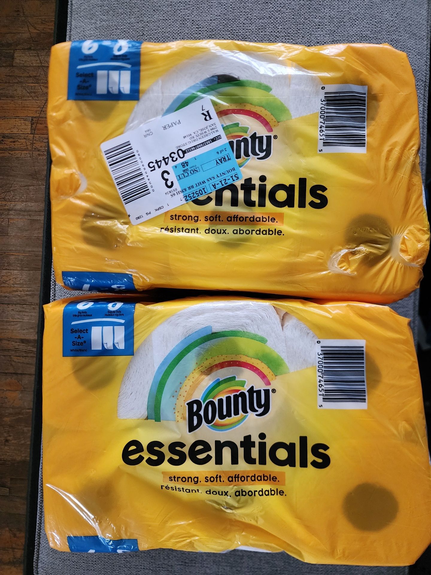 Bounty Paper Towels 