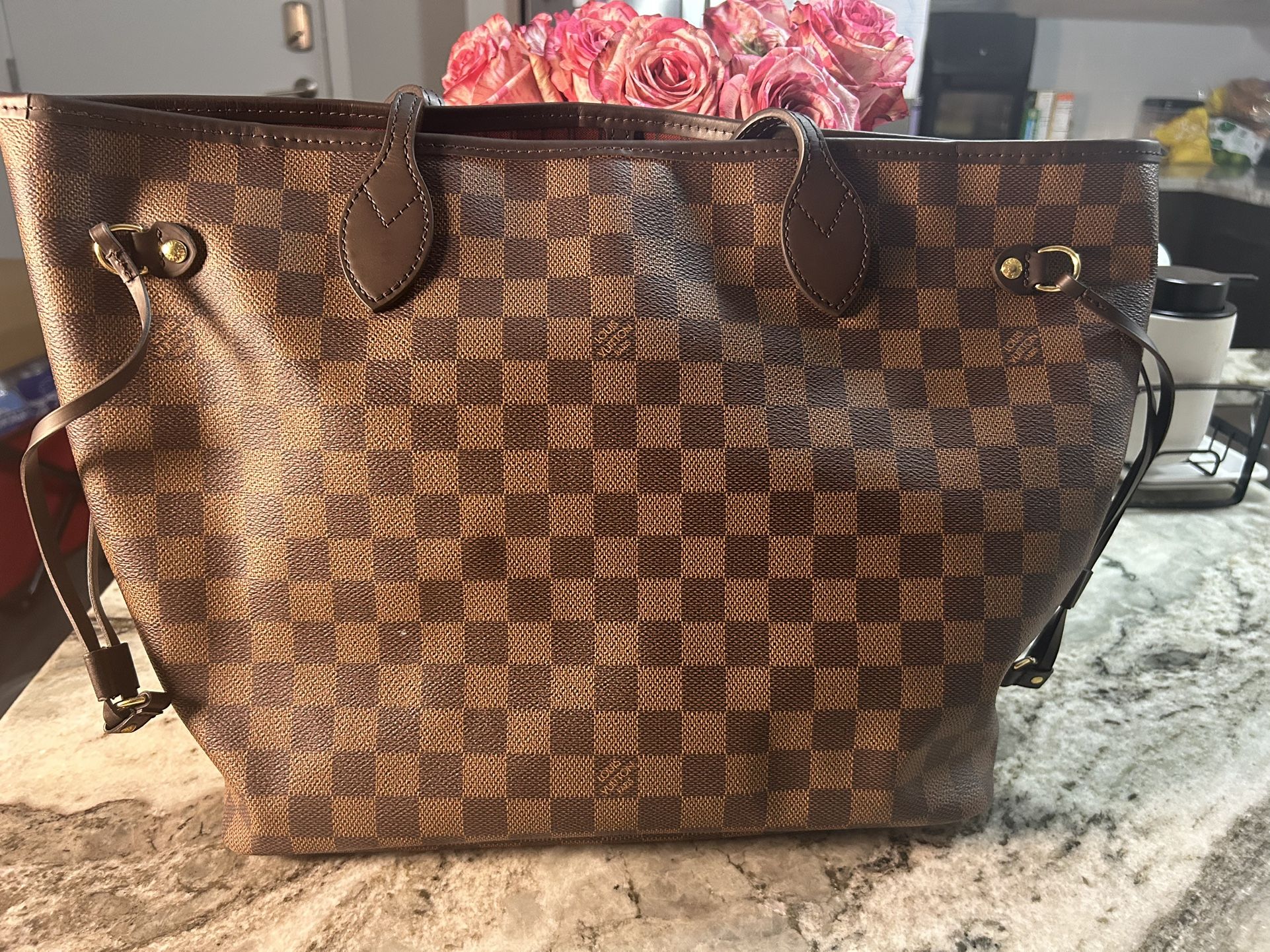 Louis Vuitton Neverfull MM Cherry