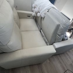 Leather Reclining Couches