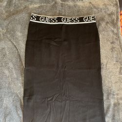 Guess Long Fitted Skirt