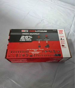 Brand new Milwaukee M12 RedLithium Starter Kit