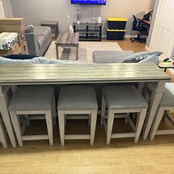 High top Table with Chairs