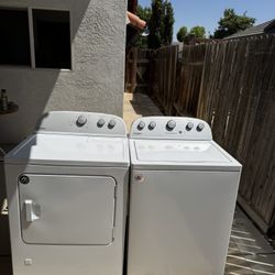 Whirlpool Washer & Dryer