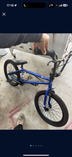 Two Bmx