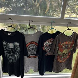 Biker T-shirts XL 