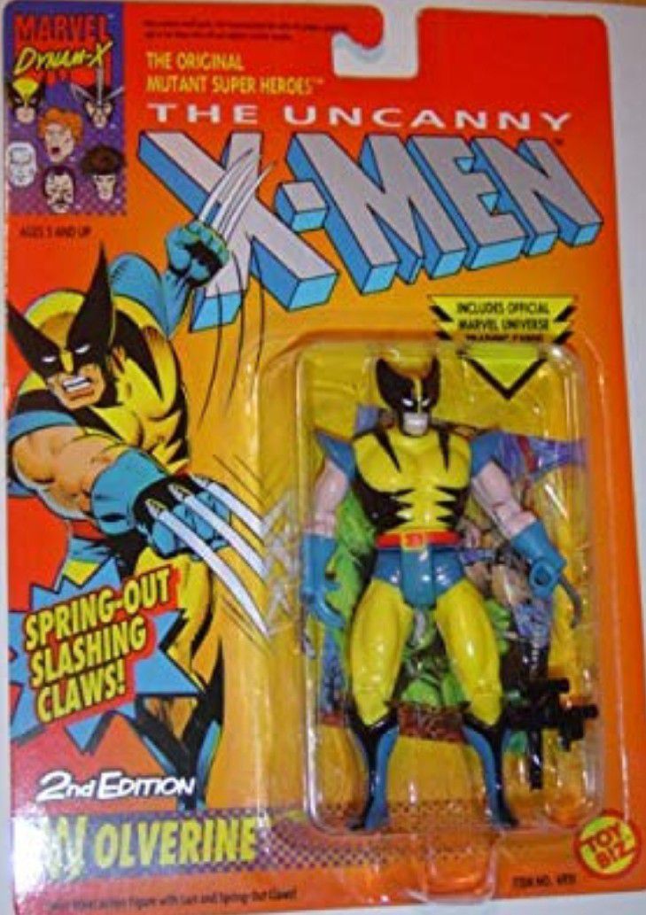 Marvel Comics - The Uncanny X-Men (Wolverine) 5 Inch Action Figure Collectible