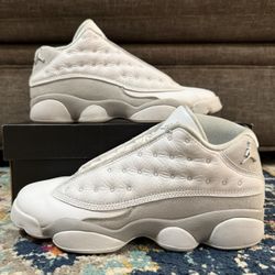 Size 6.5Y/8W - Nike Air Jordan 13 Retro Low GS “Pure Money”