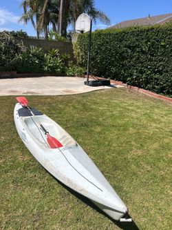 Canoe & Canoe Paddle