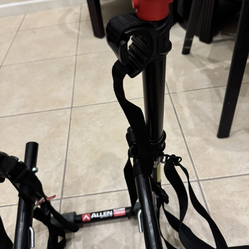 Car rack for 3 bikes