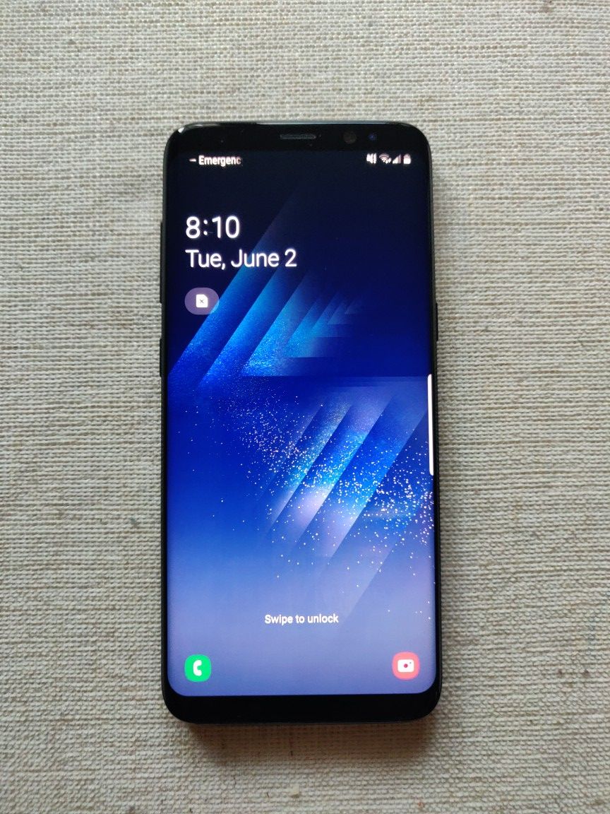 Samsung Galaxy S8 (Unlocked/T-Mobile)