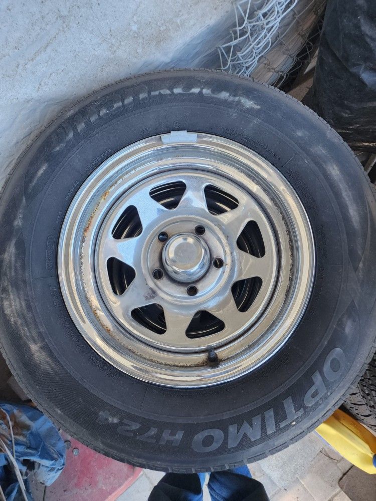 Toyota 5 Birlos Wheels And Rims (R14) for Sale in Chula Vista