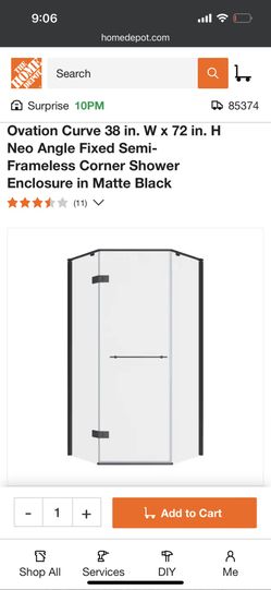 Neo Angle Shower Door