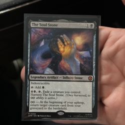 The Soul Stone(magic The Gathering)