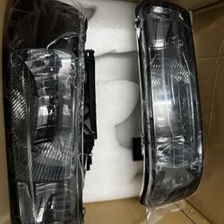 Chevy Silverado Headlights