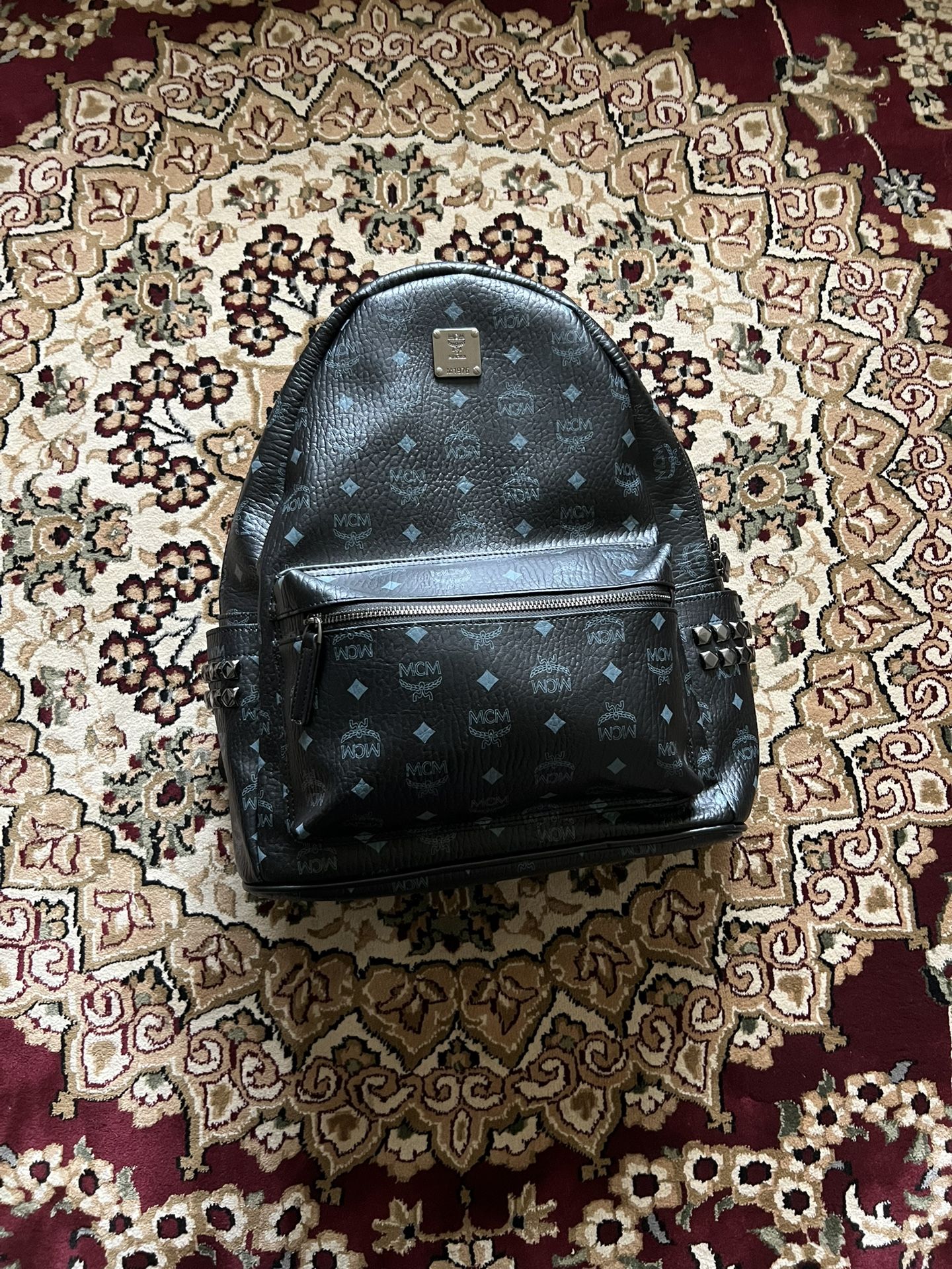Mcm Backpack Black 
