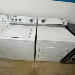 Kenmore Set Washer & Dryer 