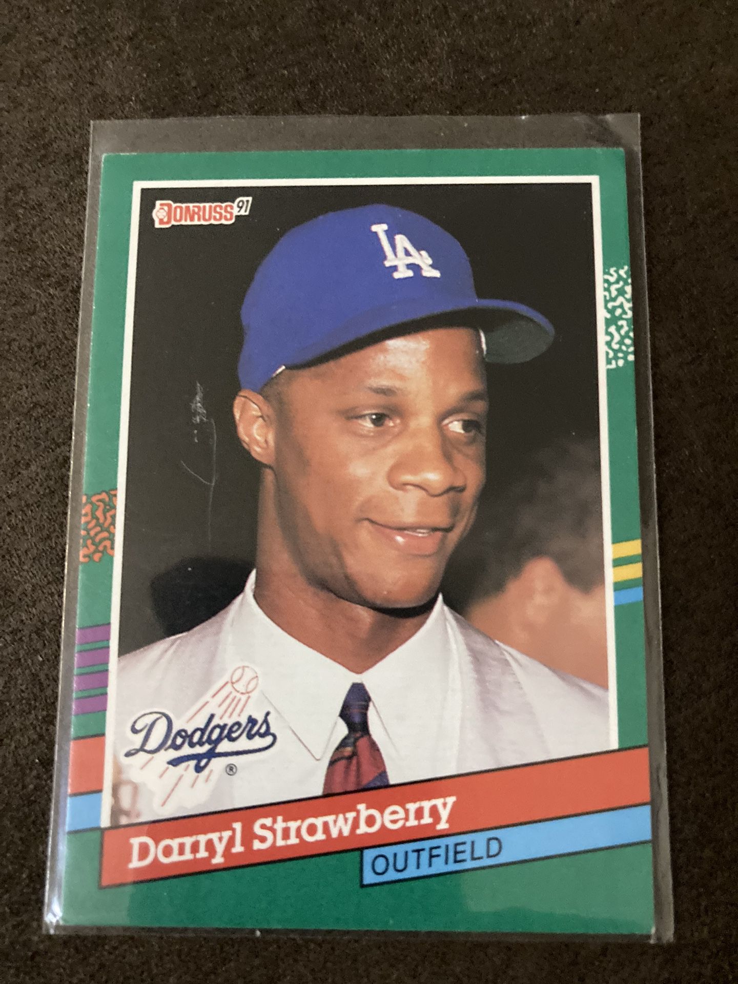 3 Darryl Strawberry Baseball Cards