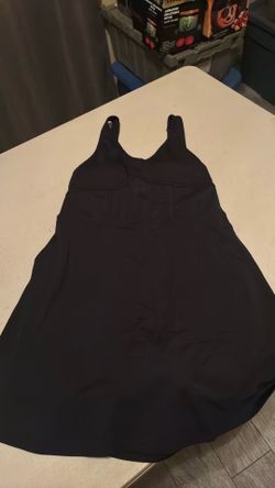 Skirt with shorts built-in