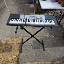 Casio Electric Piano LK-175 - $50