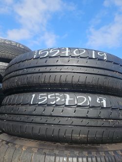 Pair 155/70 19  Bridgestone Ecopia