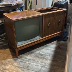 Tv Record Player 