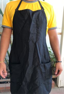 Barber apron ! It’s new , just wrinkle lol