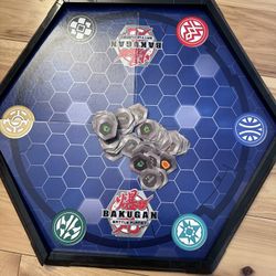 Lot Of Bakugan Toys And Cards