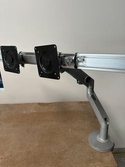 Dual Monitor Arm By Human Scale