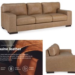 New Real Leather SOFA