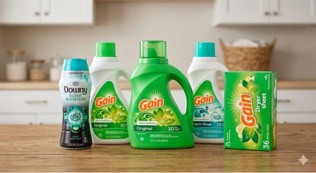 Gain & Downy Laundry Care Bundle