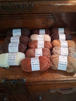 Acrylic Yarn Collection