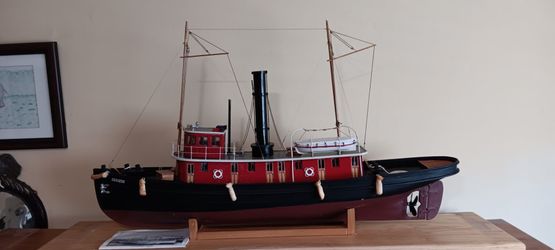 Model Steamboat