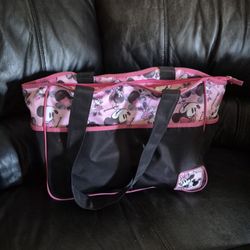 Minnie Mouse Diaper Bag And More Things 