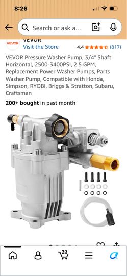 Power pressure pump 3/4