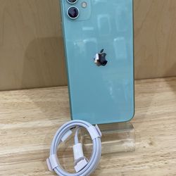 Christmas Special !!! IPhone 11 64 Gb Green Unlocked For Any Carrier / Liberado Para Cualquier Compañía 